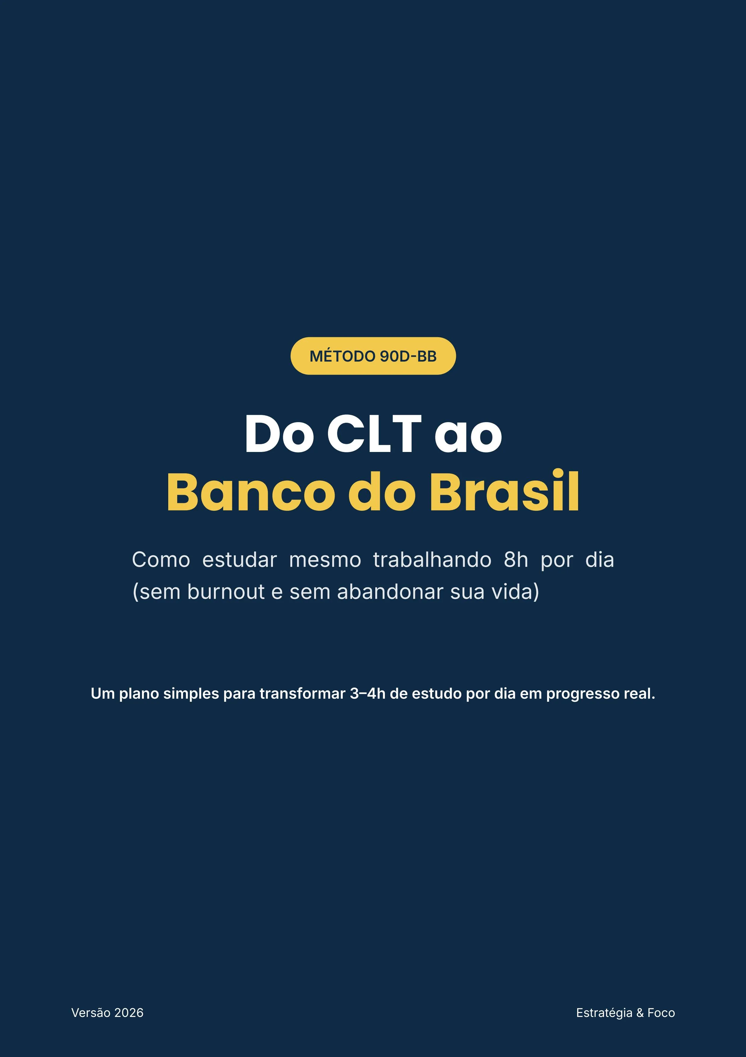 Capa do método 90D-BB