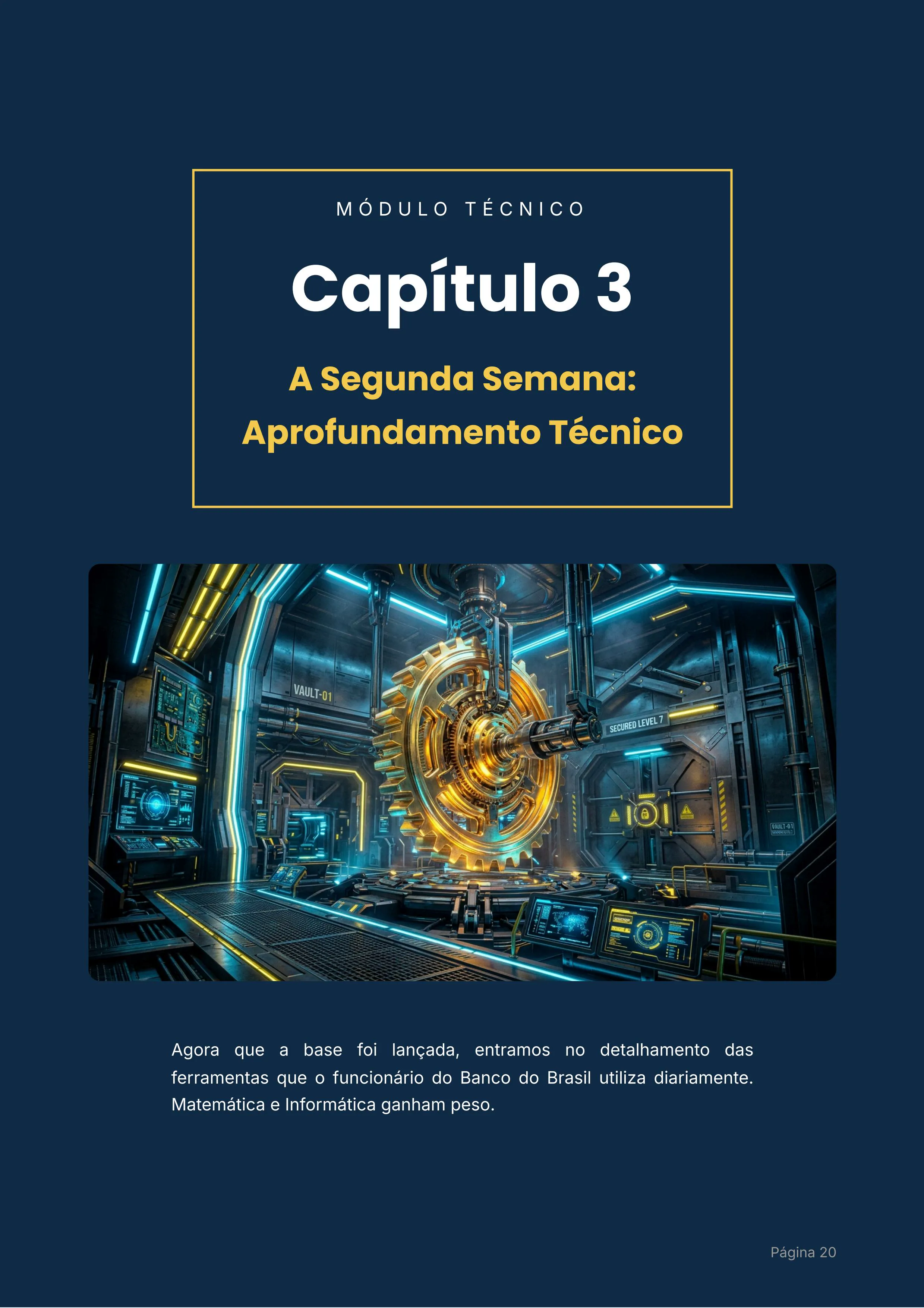 Página do Plano de Estudos