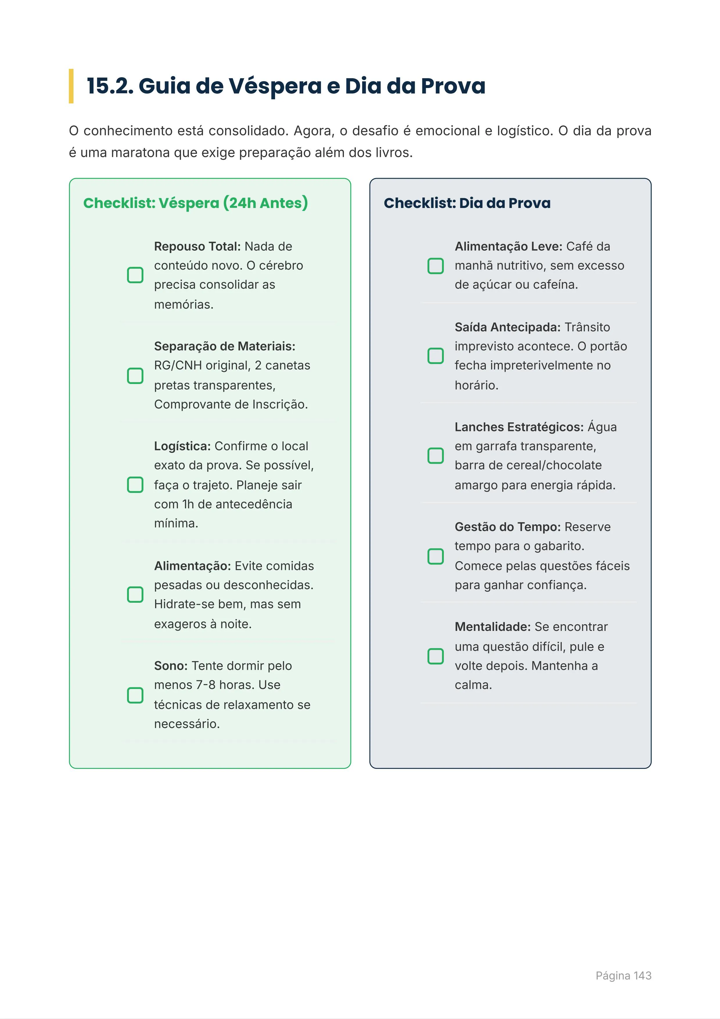 Página do Plano de Estudos